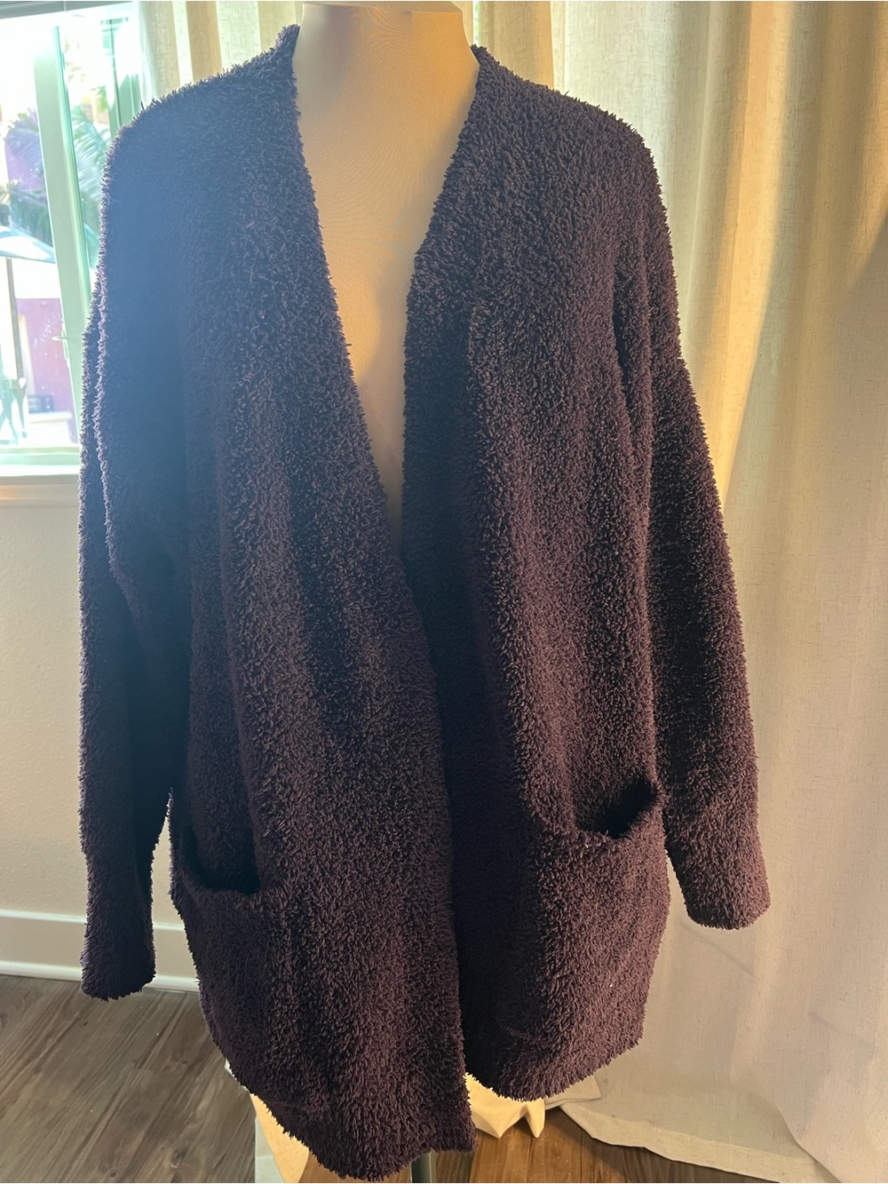 Barefoot Dreams cardigan